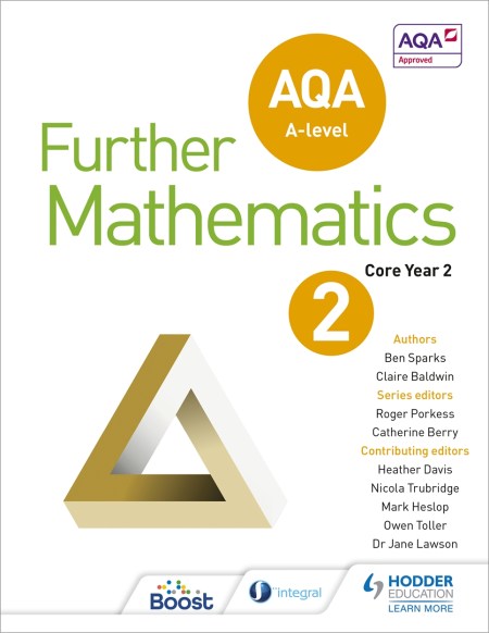 AQA A Level Further Mathematics Year 2 Boost eBook
