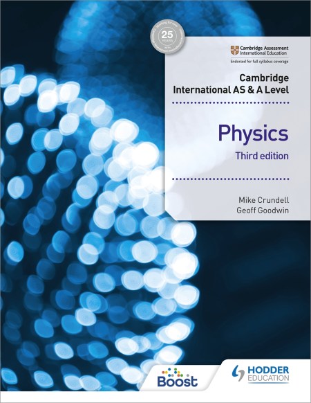 Cambridge International AS & A Level Physics 3rd edition Boost eBook