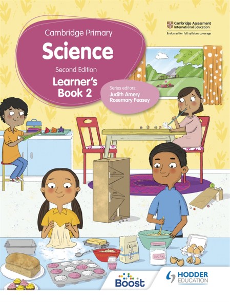Cambridge Primary Science Learner’s Book Stage 2 Second Edition Boost eBook
