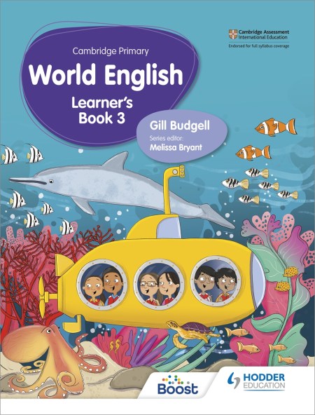 Cambridge Primary World English Learner’s Book Stage 3 Boost eBook