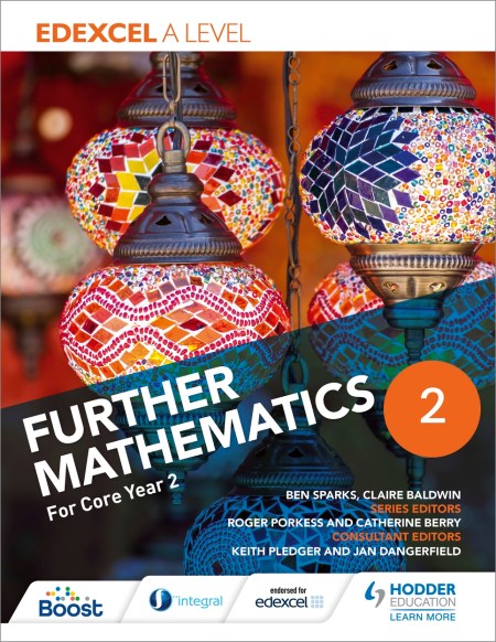 Edexcel A Level Further Mathematics Year 2 Boost eBook