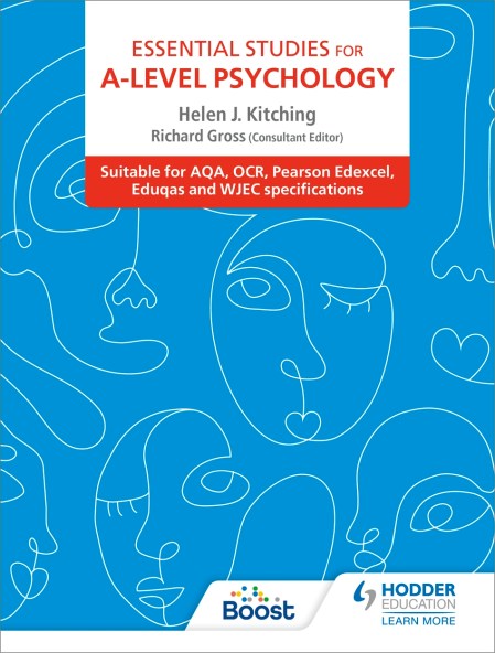 Essential Studies for A-Level Psychology Boost eBook