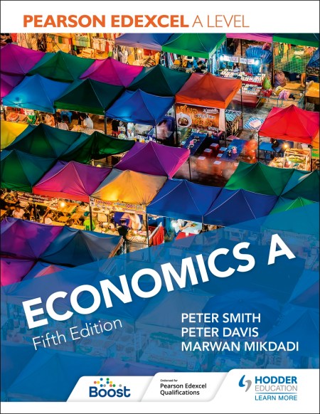Pearson Edexcel A level Economics A Fifth Edition Boost eBook