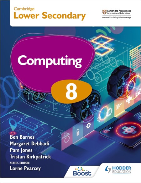 Cambridge Checkpoint Lower Secondary Computing 8 Student’s Book Boost eBook