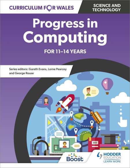 Curriculum for Wales: Progress in Computing for 11-14 years Boost eBook