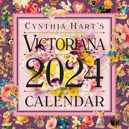 Cynthia Hart’s Victoriana Wall Calendar 2024