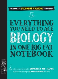 Everything You Need to Ace Biology in One Big Fat Notebook (UK Edition)