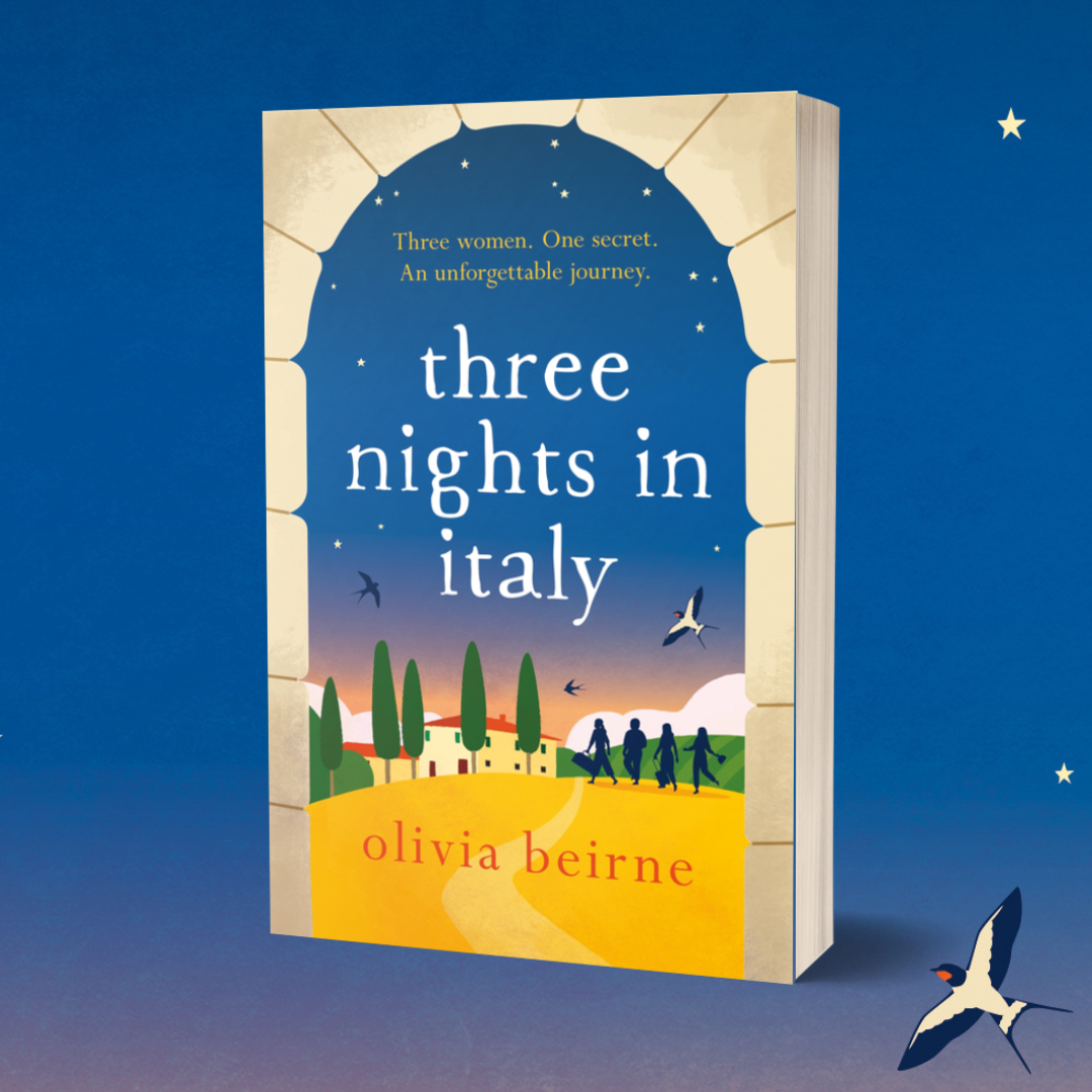 Read the first chapter of ‘Three Nights in Italy’ by Olivia Beirne