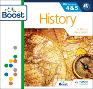 History for the IB MYP 4 & 5: By Concept Boost Package