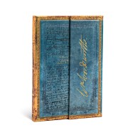 Wordsworth, Letter Quoting “Daffodils” Lined Hardcover Journal