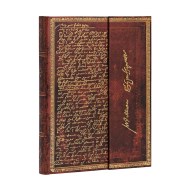 Shakespeare, Sir Thomas More Midi Unlined Hardcover Journal (Wrap Closure)