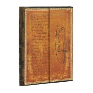 Verdi, Carteggio Mini Lined Hardcover Journal
