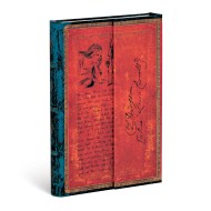 Lewis Carroll, Alice in Wonderland Mini Unlined Hardcover Journal