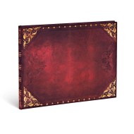 Urban Glam (The New Romantics) Unlined Guest Book