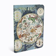 Celestial Planisphere (Early Cartography) Unlined Hardcover Journal