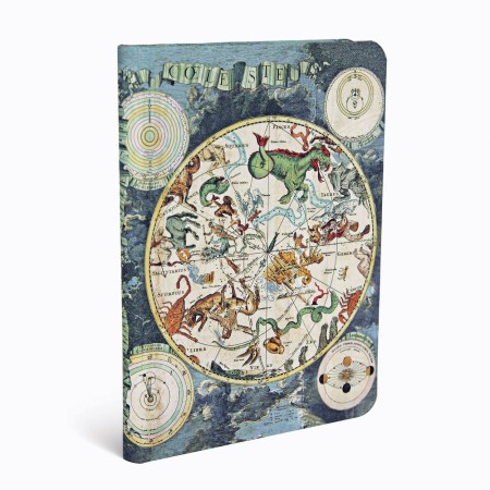 Celestial Planisphere (Early Cartography) Unlined Hardcover Journal
