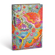 Flutterbyes Midi Unlined Softcover Flexi Journal (240 pages)