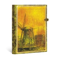 Rembrandt’s 350th Anniversary Lined Hardcover Journal
