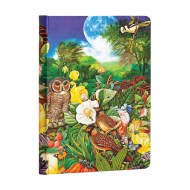 Moon Garden Lined Hardcover Journal