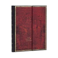 Orwell, Nineteen Eighty-Four Ultra Lined Hardcover Journal (Wrap Closure)