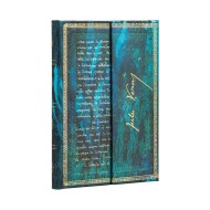 Verne, Twenty Thousand Leagues Mini Lined Hardcover Journal