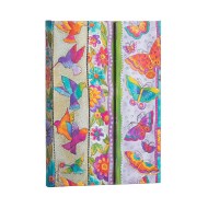 Hummingbirds & Flutterbyes Unlined Hardcover Journal