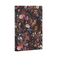 Floralia Mini Lined Softcover Flexi Journal