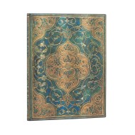 Turquoise Chronicles Ultra Unlined Journal