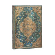 Turquoise Chronicles Midi Lined Journal