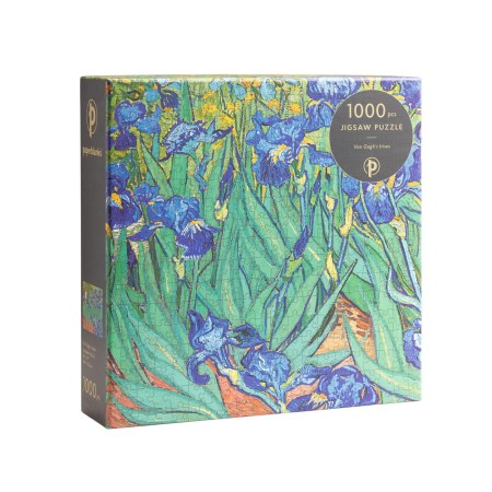 Van Gogh’s Irises 1000 Piece Jigsaw Puzzle