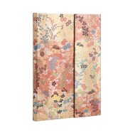 Kara-ori (Japanese Kimono) Midi Lined Journal