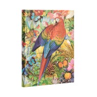 Tropical Garden (Nature Montages) Ultra Lined Journal