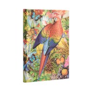 Tropical Garden (Nature Montages) Midi Unlined Journal