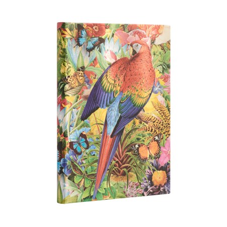 Tropical Garden (Nature Montages) Midi Unlined Journal