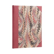Rubedo (Cockerell Marbled Paper) Ultra Lined Hardcover Journal