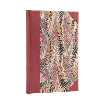 Rubedo (Cockerell Marbled Paper) Midi Lined Hardcover Journal