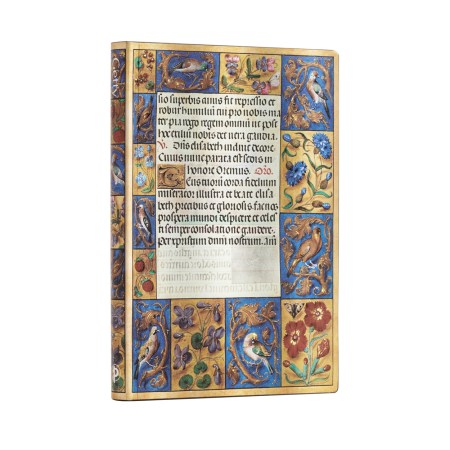 Spinola Hours (Ancient Illumination) Midi Lined Softcover Flexi Journal
