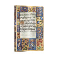Spinola Hours (Ancient Illumination) Midi Unlined Softcover Flexi Journal