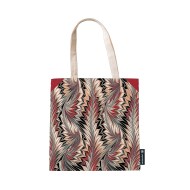 Rubedo (Cockerell Marbled Paper) Canvas Bag