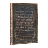 Michelangelo, Handwriting (Embellished Manuscripts Collection) Ultra Lined Softcover Flexi Journal (Elastic Band Closure)