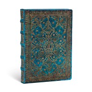 Azure (Equinoxe) Midi Lined Hardcover Journal (Elastic Band Closure)
