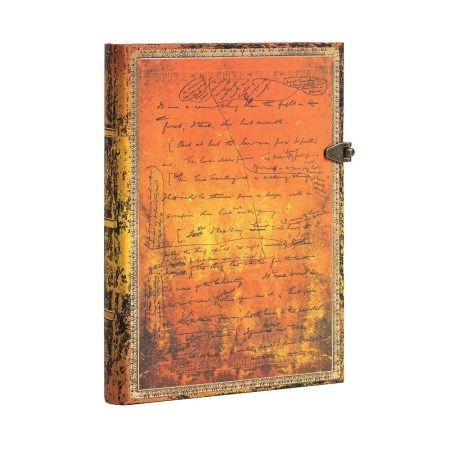 H.G. Wells’ 75th Anniversary Midi Unlined Hardcover Journal (Clasp Closure)