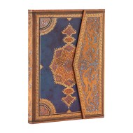 Safavid Indigo (Safavid Binding Art) Ultra Hardback Address Book (Wrap Closure)