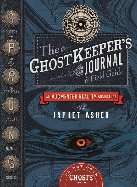 The Ghostkeeper’s Journal and Field Guide