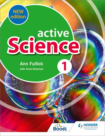 Active Science 1 new edition Boost eBook