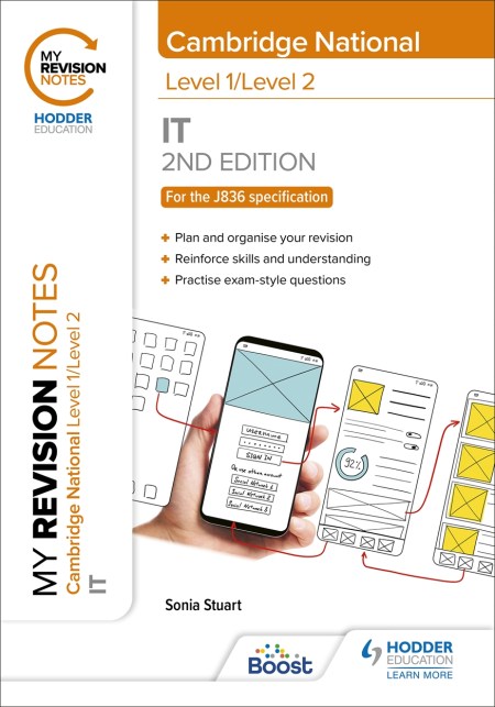My Revision Notes: Level 1/Level 2 Cambridge National in IT: Boost eBook