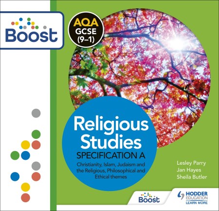 AQA GCSE (9-1) Religious Studies Specification A: Boost Premium