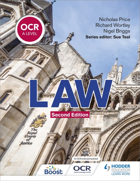 OCR A Level Law Second Edition Boost eBook