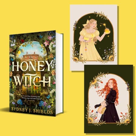 The Honey Witch (HB and Character Print Bundle)