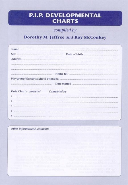 PIP Developmental Charts PK10